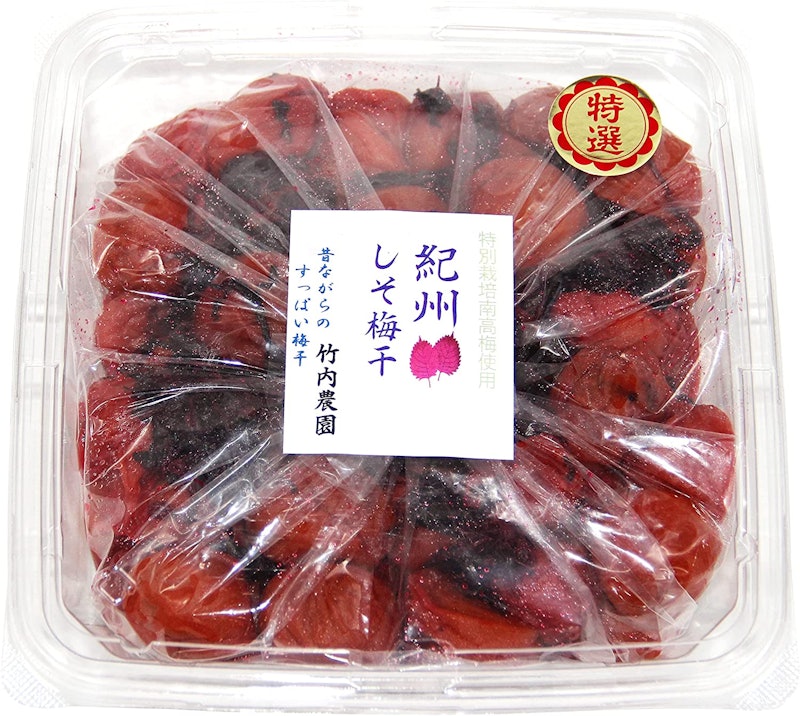 紀州紫蘇梅干 1