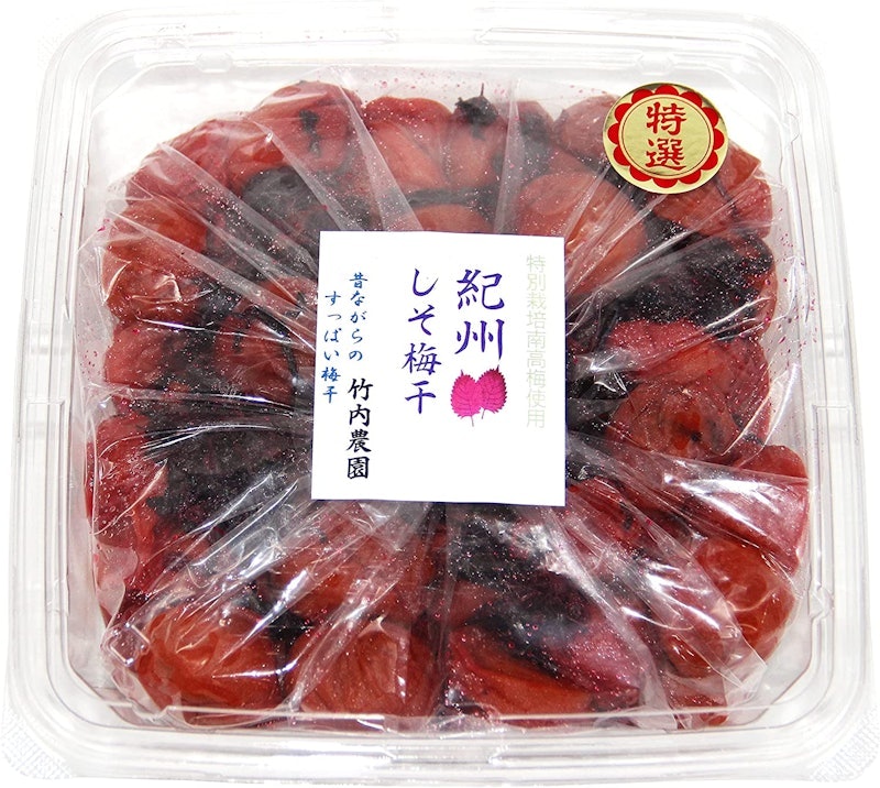 紀州紫蘇梅干 1