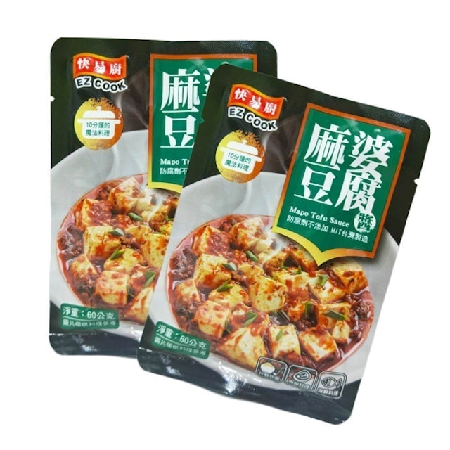 快易廚麻婆豆腐 1