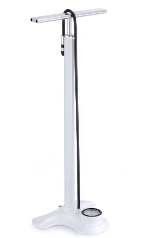 超時尚鋁合金直立式打氣筒 1