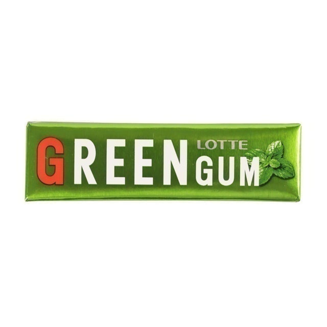 GREEN GUM 口香糖 1