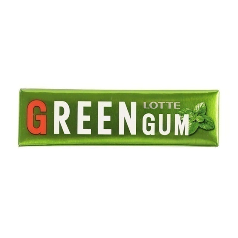 GREEN GUM 口香糖 1