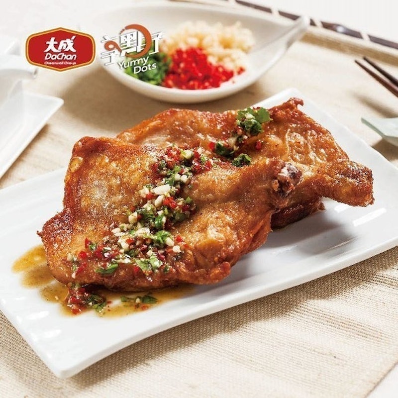 泰式椒麻雞 1