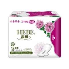 HEBE負離子草本衛生棉