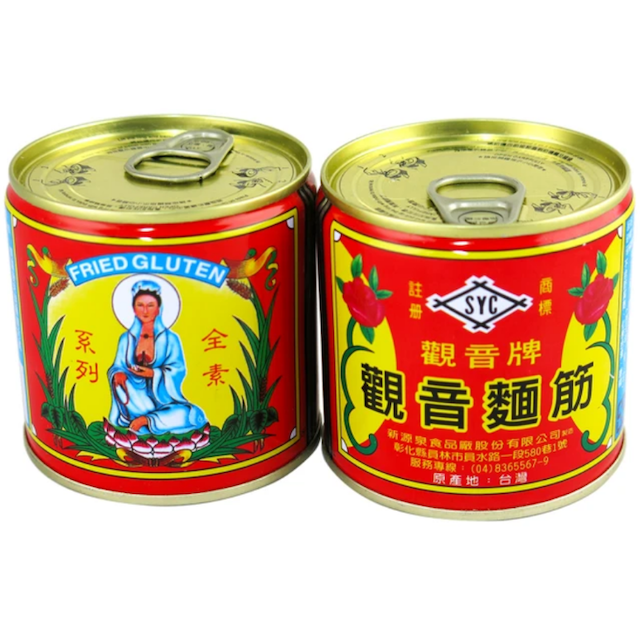 易開罐觀音麵筋 1