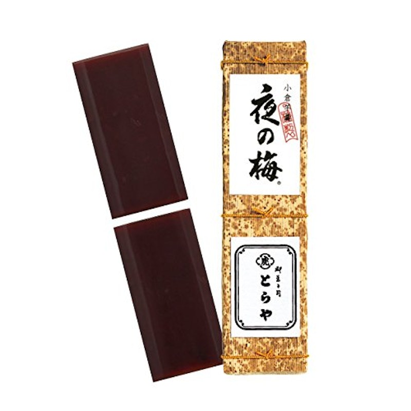 竹皮羊羹 2
