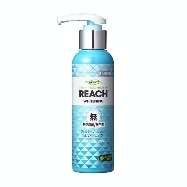 REACH麗奇 按壓式牙膏 1