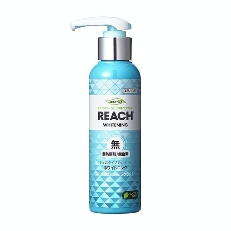 REACH麗奇 按壓式牙膏 1