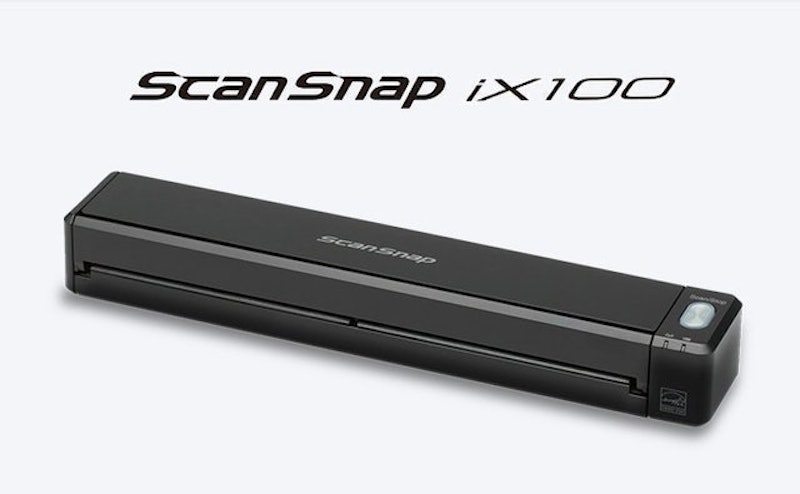 ScanSnap iX100 1