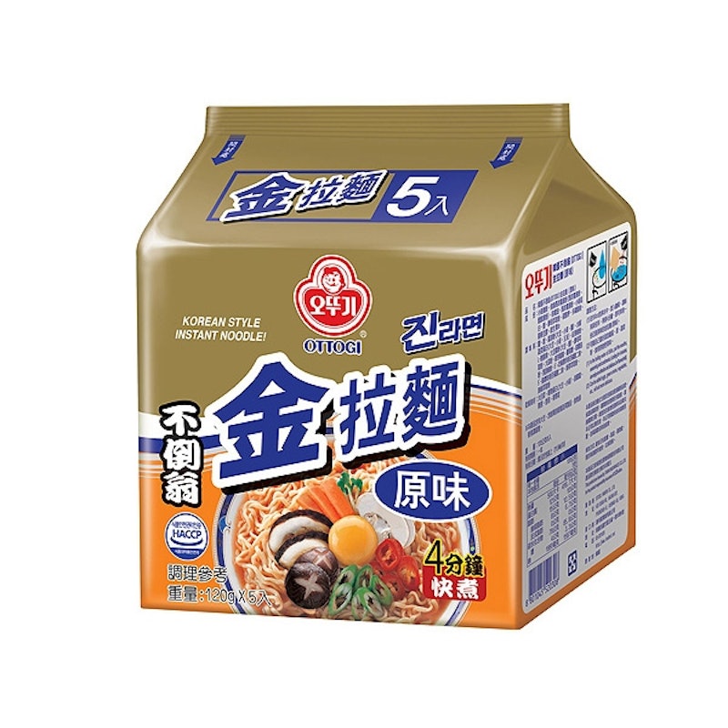 金拉麵 1