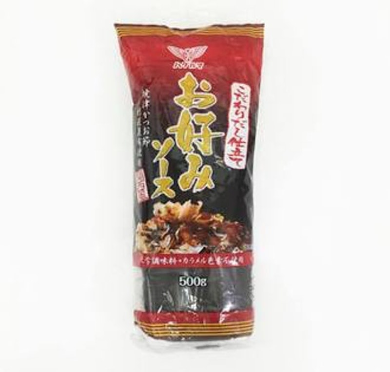 大阪燒醬 1