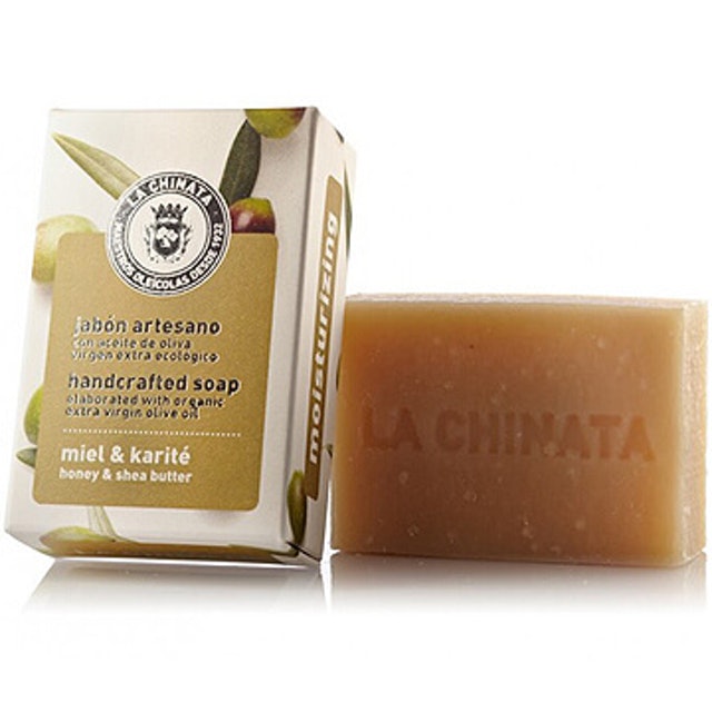 8. LA CHINATA 乳油木蜂蜜保濕手工皂／100g 1