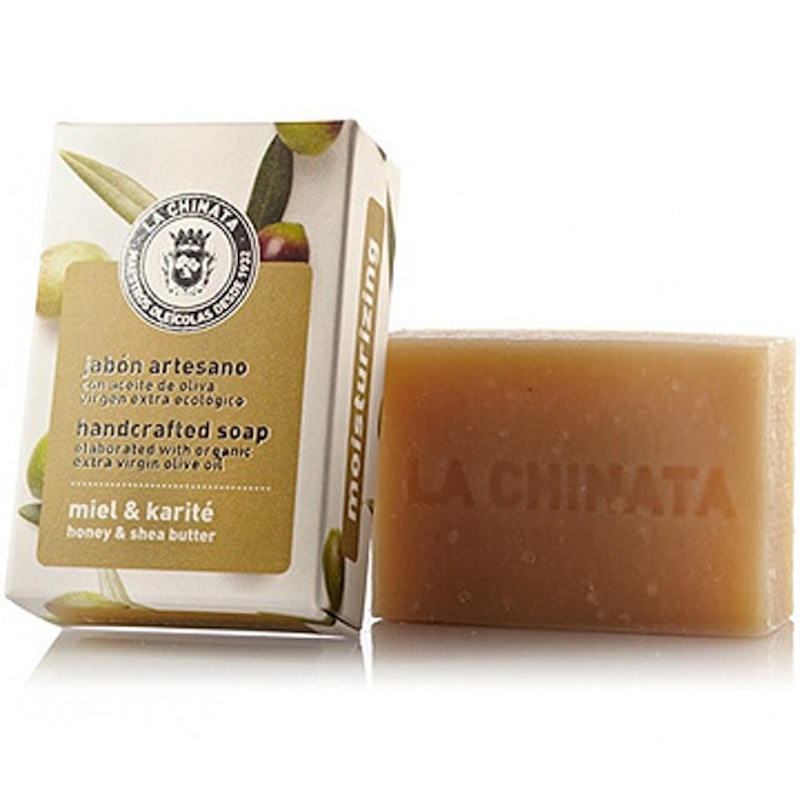 8. LA CHINATA 乳油木蜂蜜保濕手工皂/100g 1