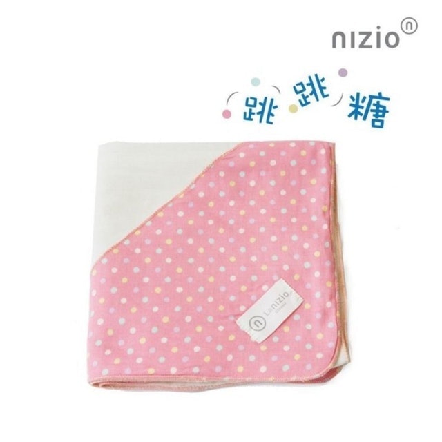 7. NIZIO 跳跳糖四層紗浴包巾 1