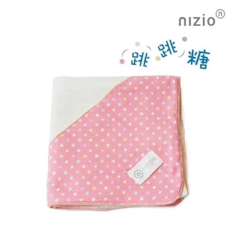 7. NIZIO 跳跳糖四層紗浴包巾 1
