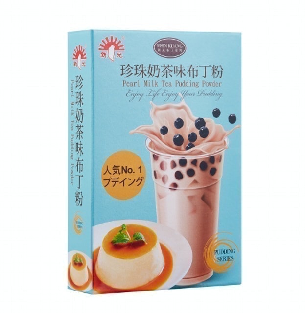 珍珠奶茶味布丁粉 1