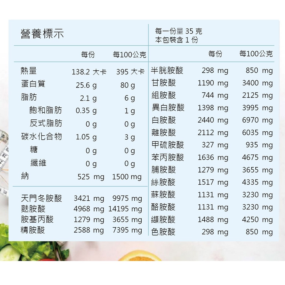 純分離豌豆蛋白 2