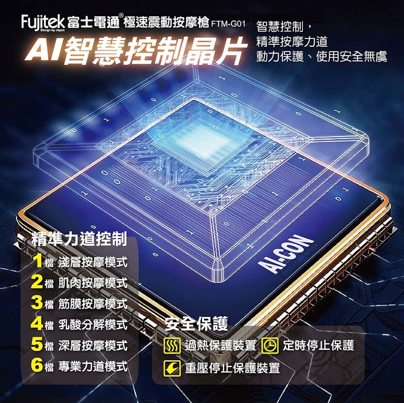極速震動按摩槍 3
