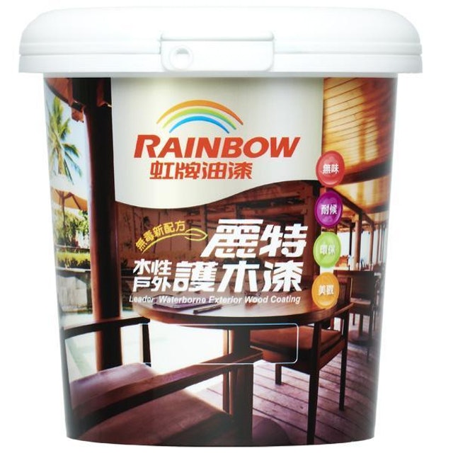 麗特水性戶外護木漆  1