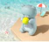 snowbear 小白熊嬰兒電子水溫計 1