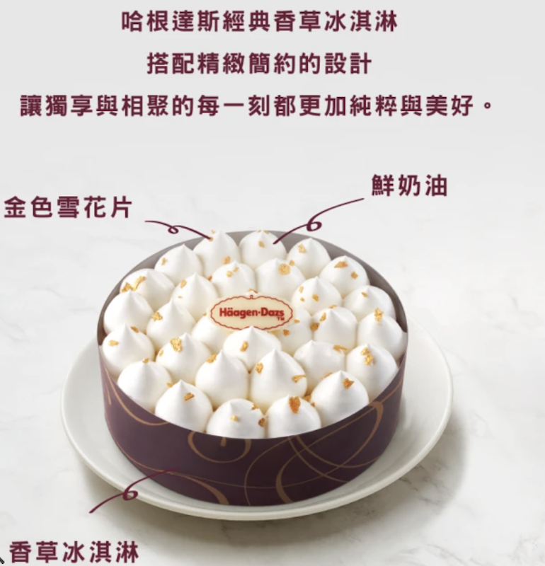 愛戀香草冰淇淋蛋糕 2