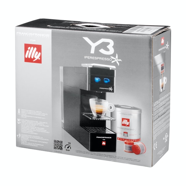 y3 Iperespresso 膠囊咖啡機 8