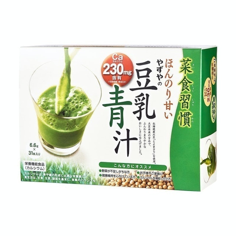 豆乳青汁 1