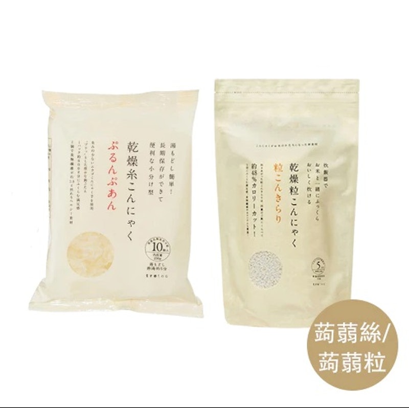 乾燥蒟蒻粒 1