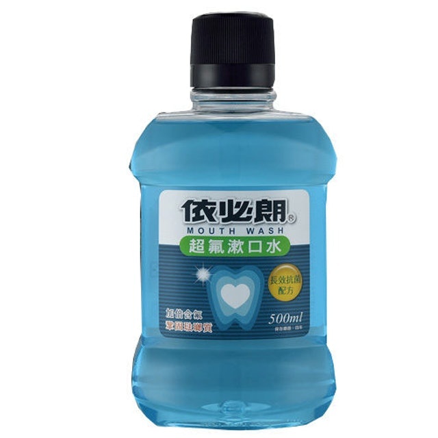 9. 依必朗 超氟漱口水／500mL 1