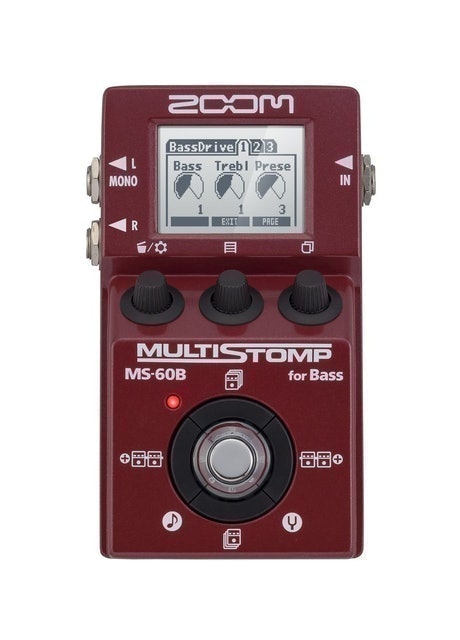MULTISTOMP BASS PEDAL 1