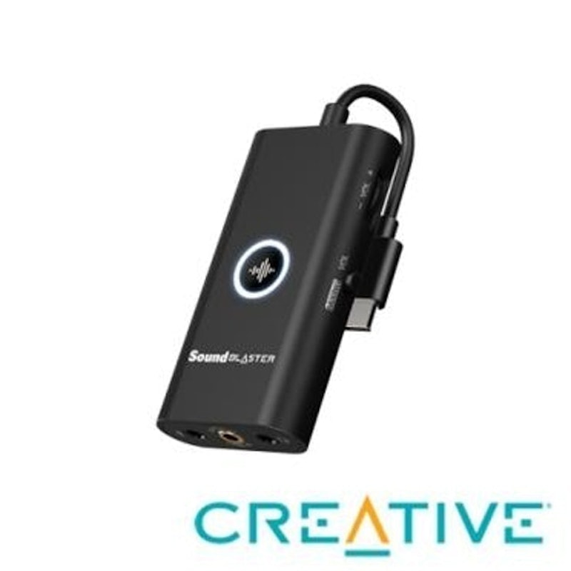 Sound Blaster G3 USB外接式音效卡 1