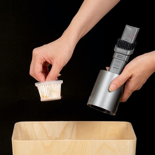 2in1 迷你手持吸塵器 11