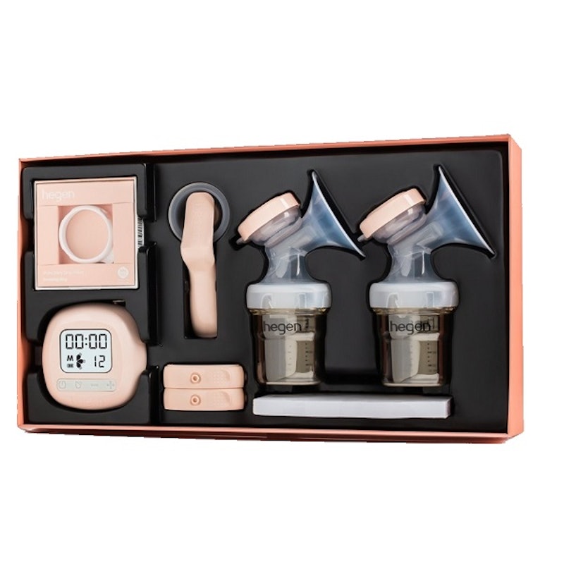 EBP 舒芙蕾多功能雙邊電動擠乳器 1