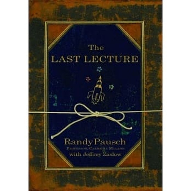 The Last Lecture 1