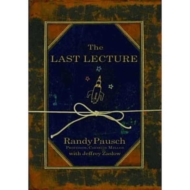 The Last Lecture 1