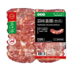 台式蒜味香腸