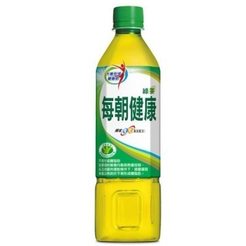 每朝健康綠茶/650mL 1