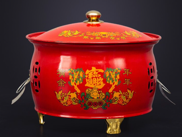 聚寶盆化金桶 1