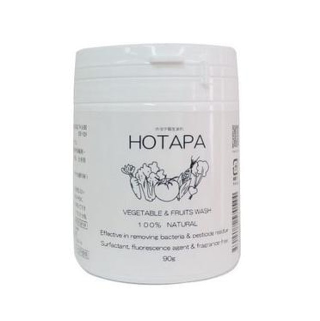  9. 日本抗菌綜合研究所 HOTAPA 蔬果除氯清潔劑 1