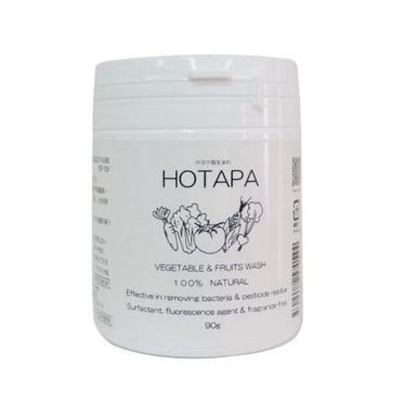 9. 日本抗菌綜合研究所 HOTAPA 蔬果除氯清潔劑 1