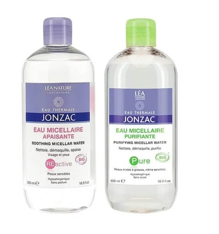 9. Jonzac森朵恩泉 活泉舒敏保濕卸妝水/500mL 1