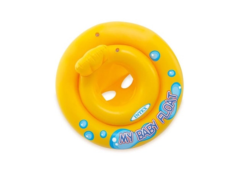 3. INTEX Baby 嬰兒專用坐式游泳圈 59574 1