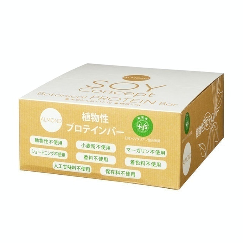 SOY Concept 植物性蛋白棒 7