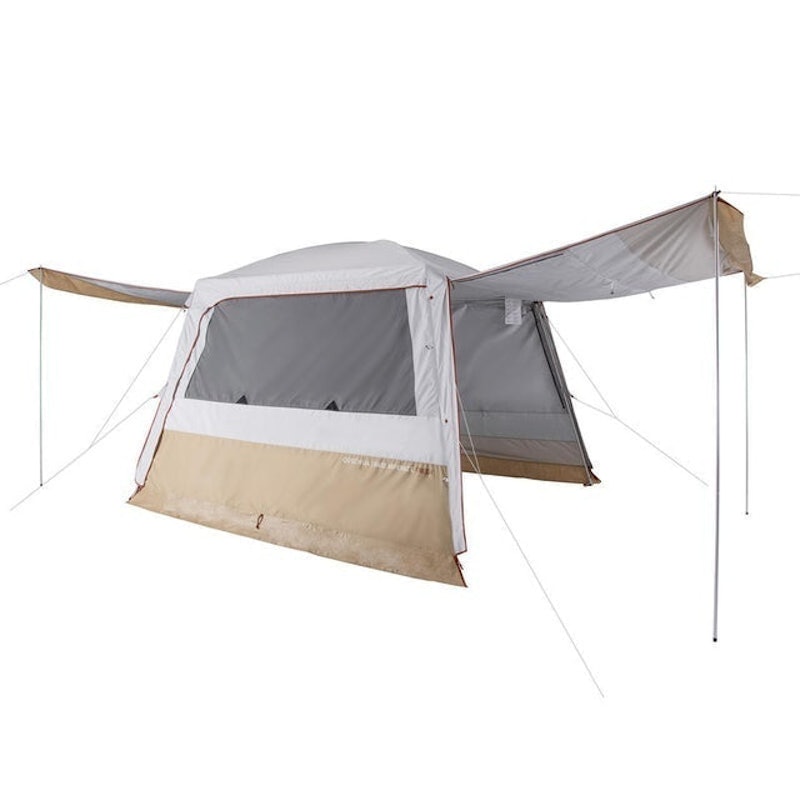10人露營客廳帳 QUECHUA 1