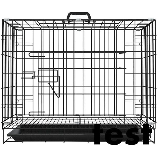 10. 帶廁所小型犬用狗籠 1