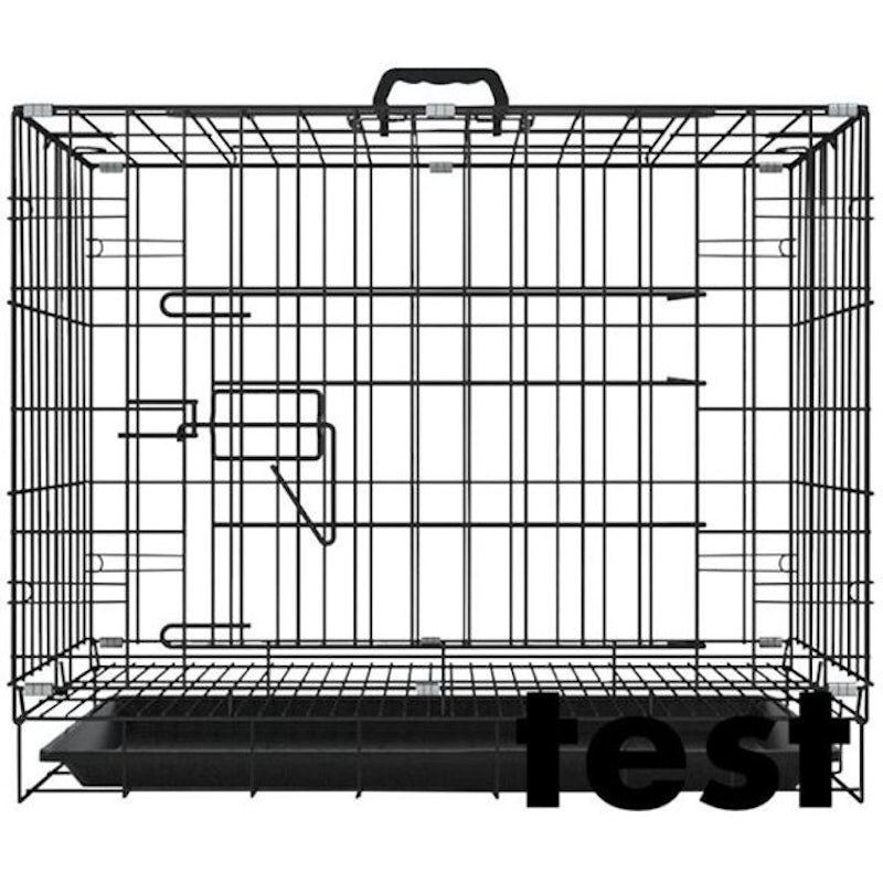 10. 帶廁所小型犬用狗籠 1