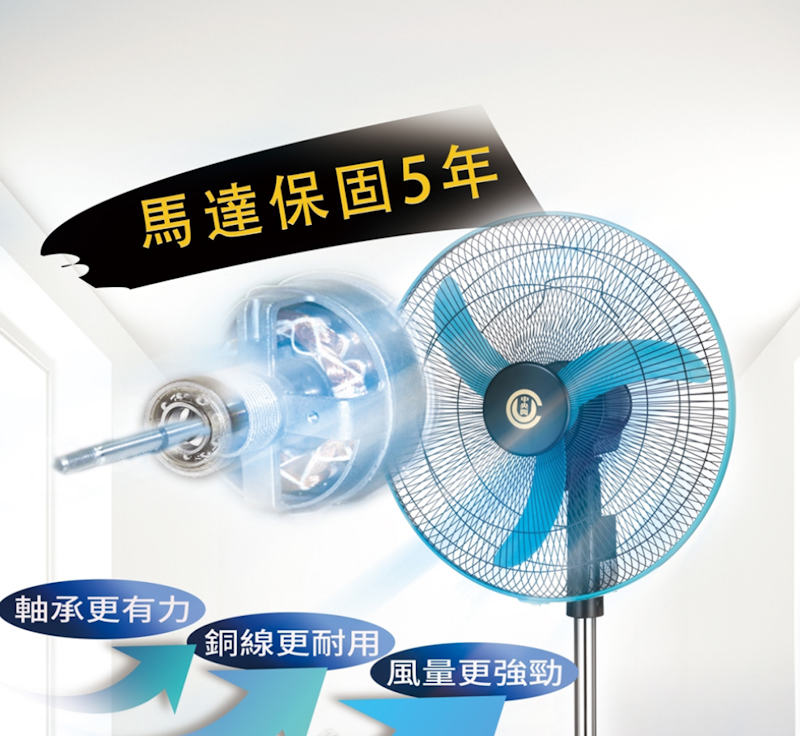 18吋工業立扇 3