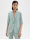 Theory Short-Sleeve Blazer in Good Wool 1