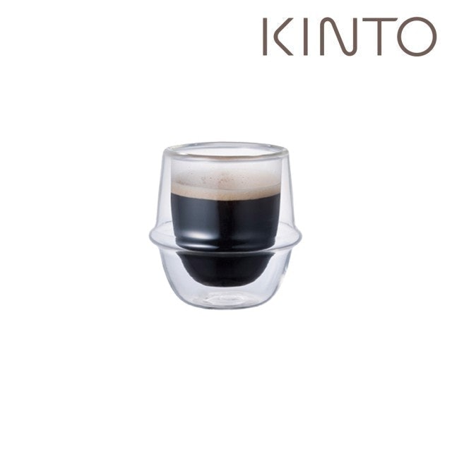 雙層玻璃濃縮咖啡杯 1