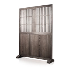 2. 燒桐 雋臻傳世燒桐單片式屏風/寬120x高160cm